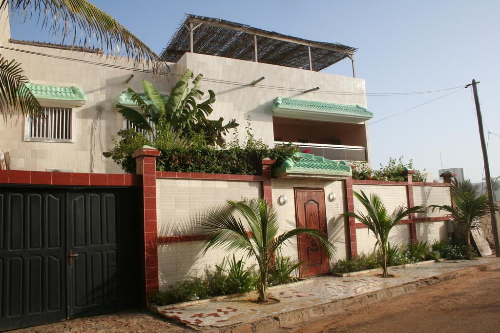 Auberge Keur Diame Dakar Ngoại thất bức ảnh
