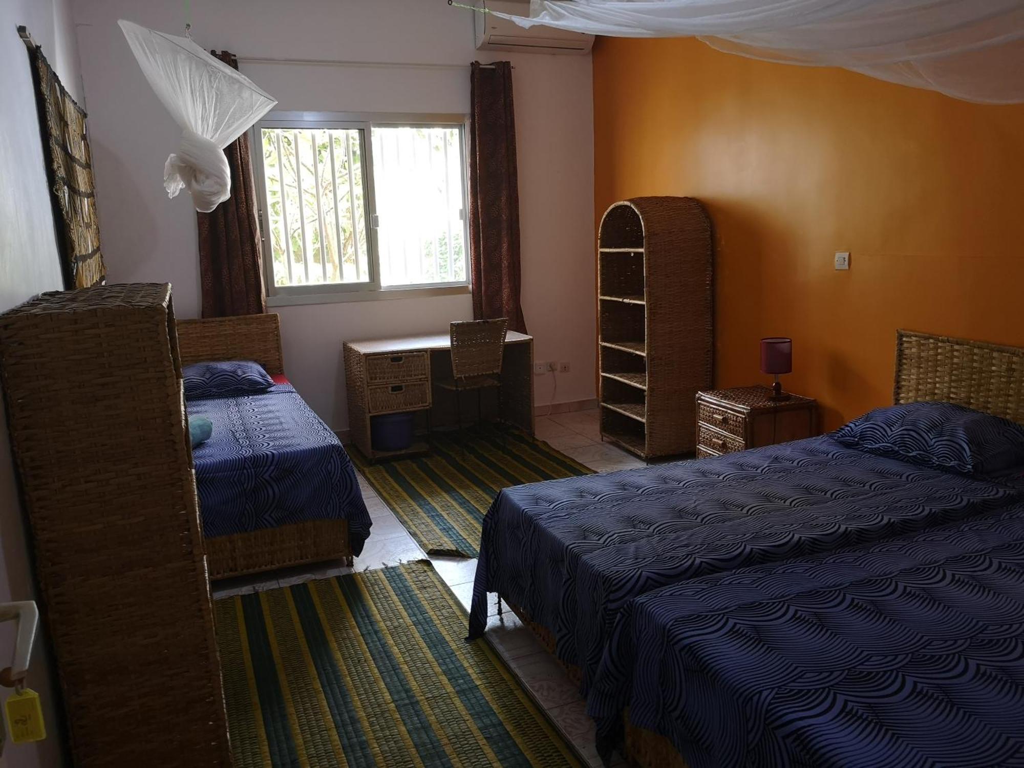 Auberge Keur Diame Dakar Ngoại thất bức ảnh