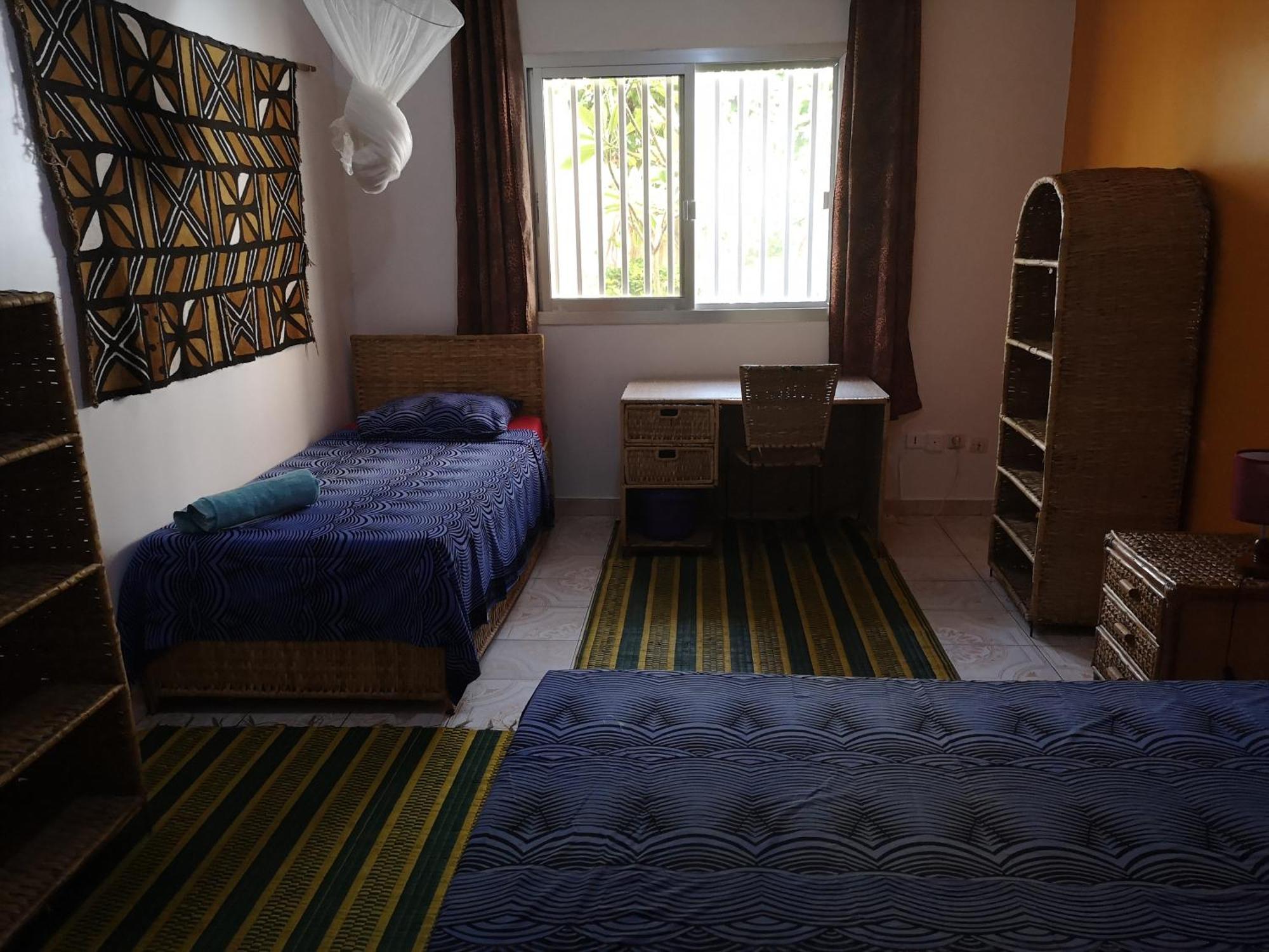 Auberge Keur Diame Dakar Ngoại thất bức ảnh