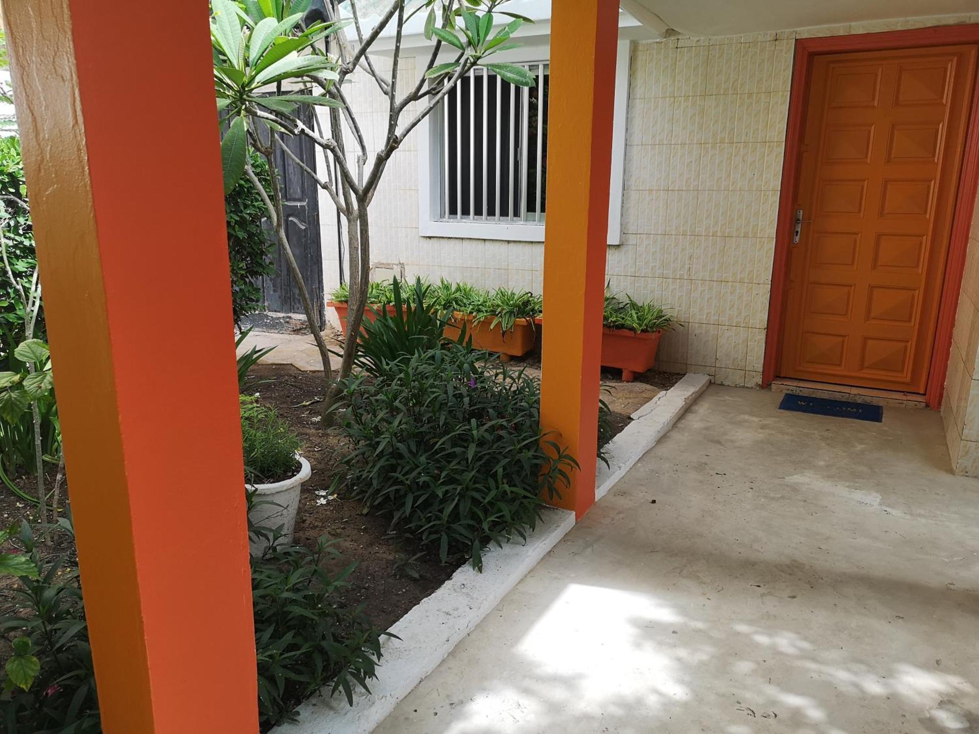 Auberge Keur Diame Dakar Ngoại thất bức ảnh