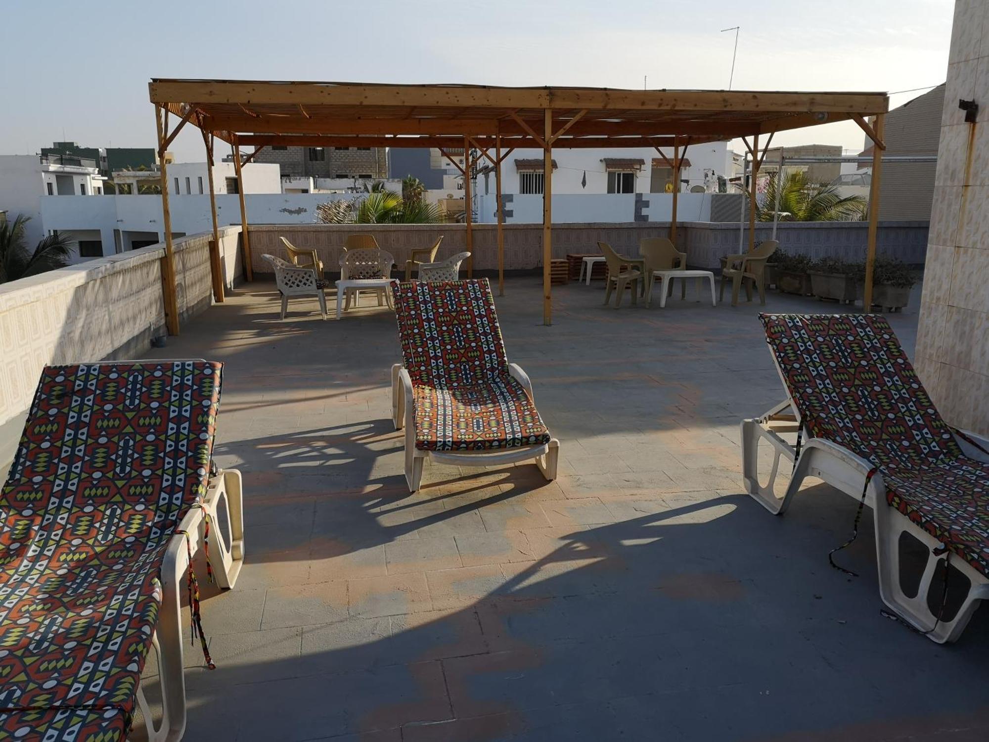 Auberge Keur Diame Dakar Ngoại thất bức ảnh