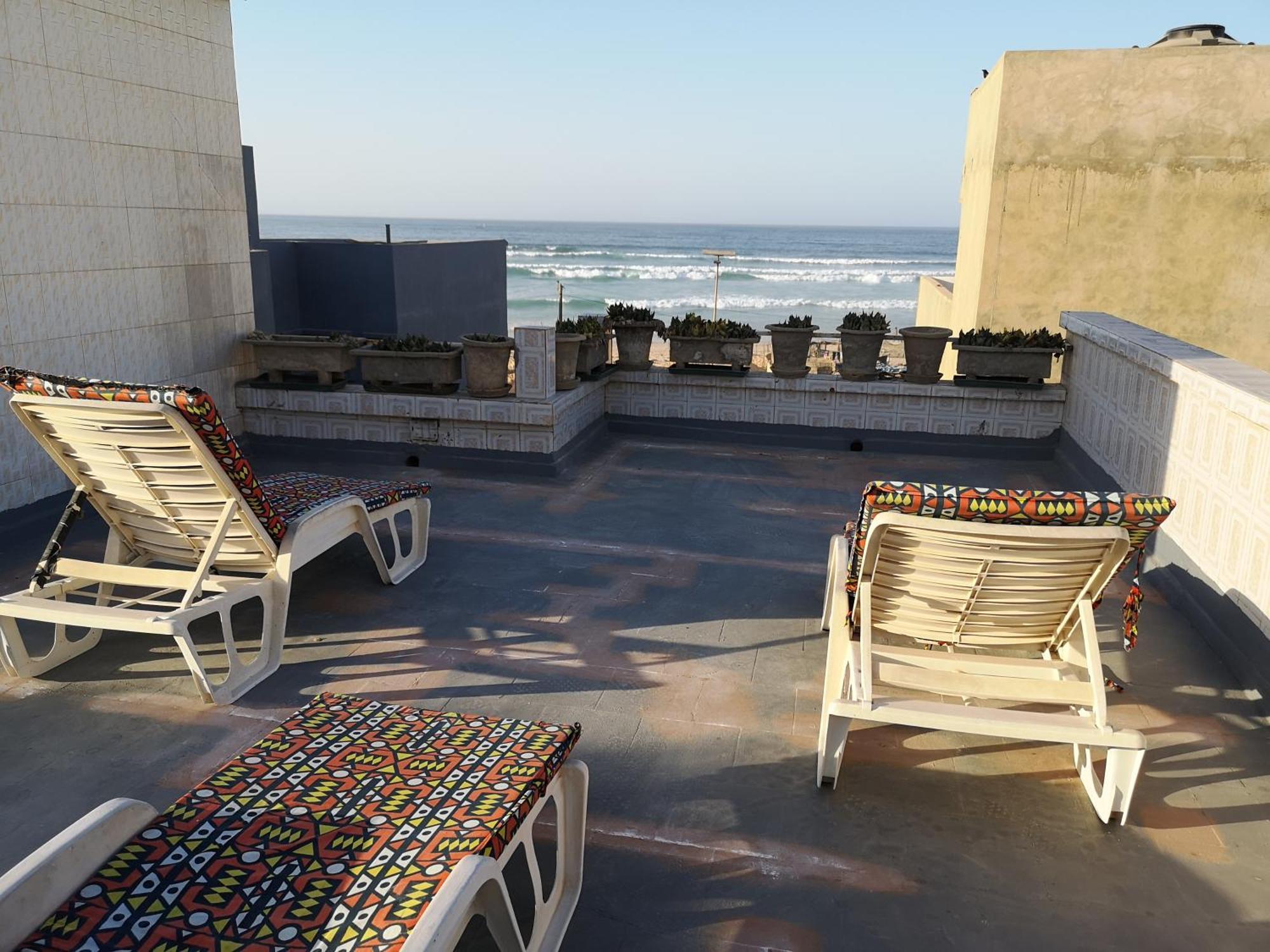 Auberge Keur Diame Dakar Ngoại thất bức ảnh