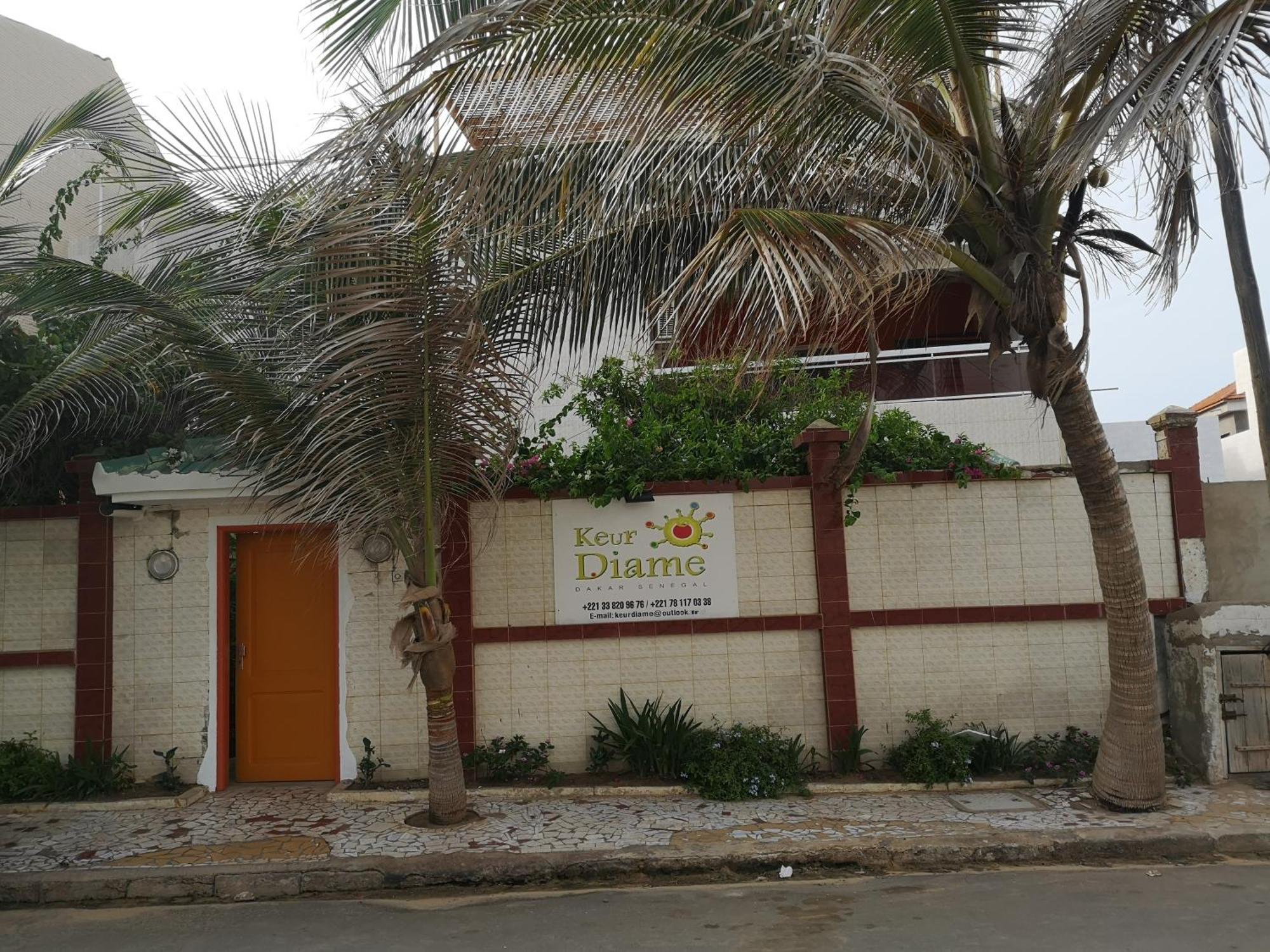 Auberge Keur Diame Dakar Ngoại thất bức ảnh