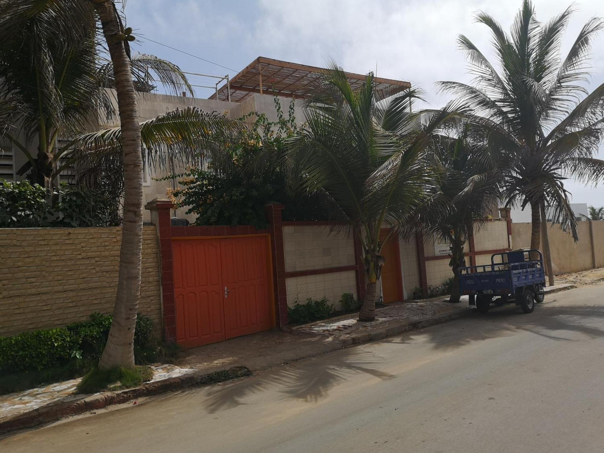 Auberge Keur Diame Dakar Ngoại thất bức ảnh
