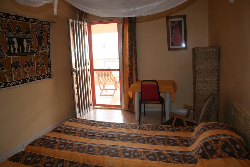 Auberge Keur Diame Dakar Ngoại thất bức ảnh