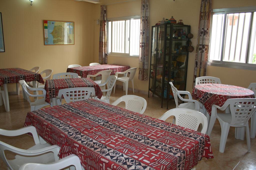 Auberge Keur Diame Dakar Ngoại thất bức ảnh