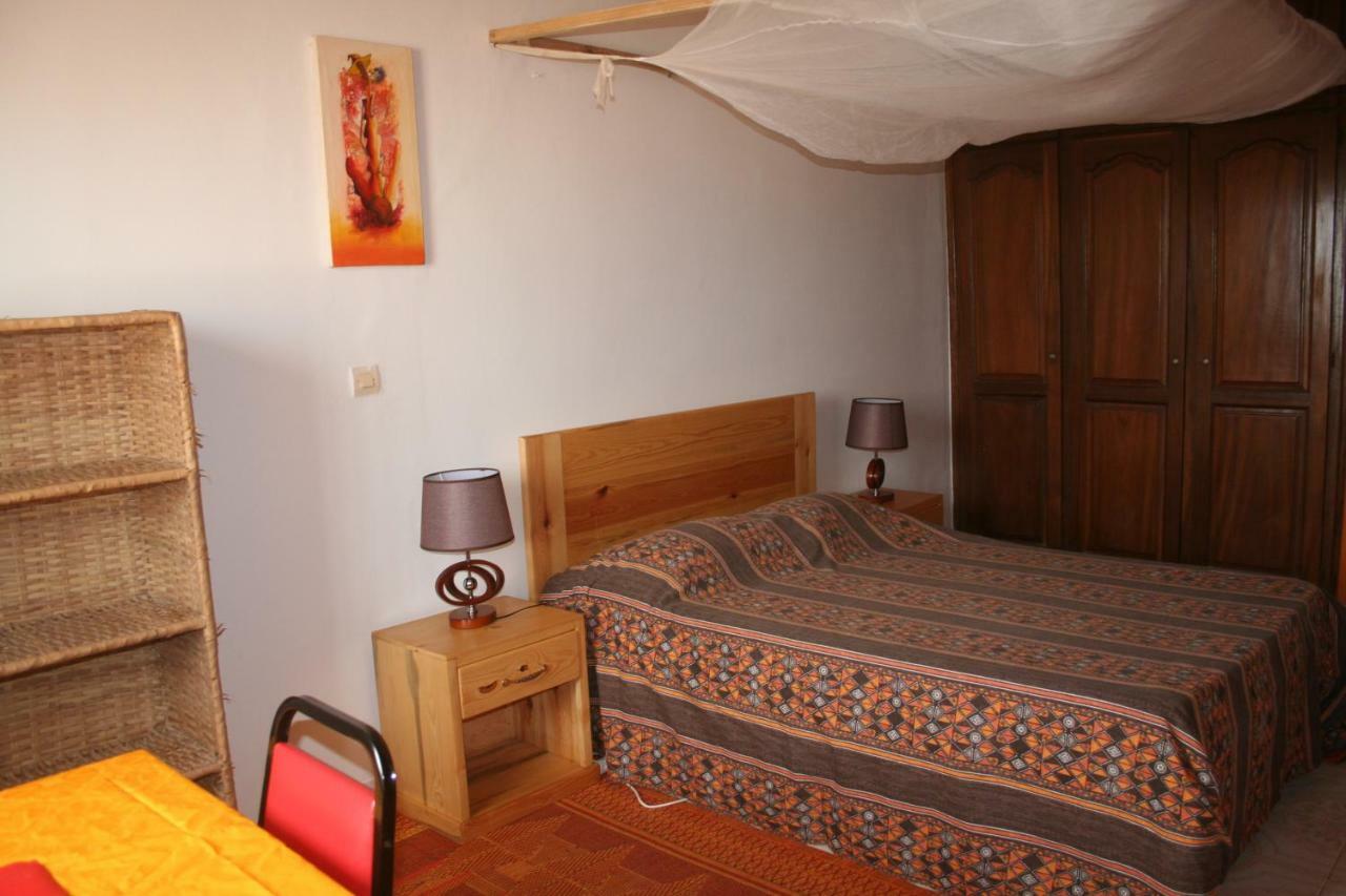 Auberge Keur Diame Dakar Ngoại thất bức ảnh
