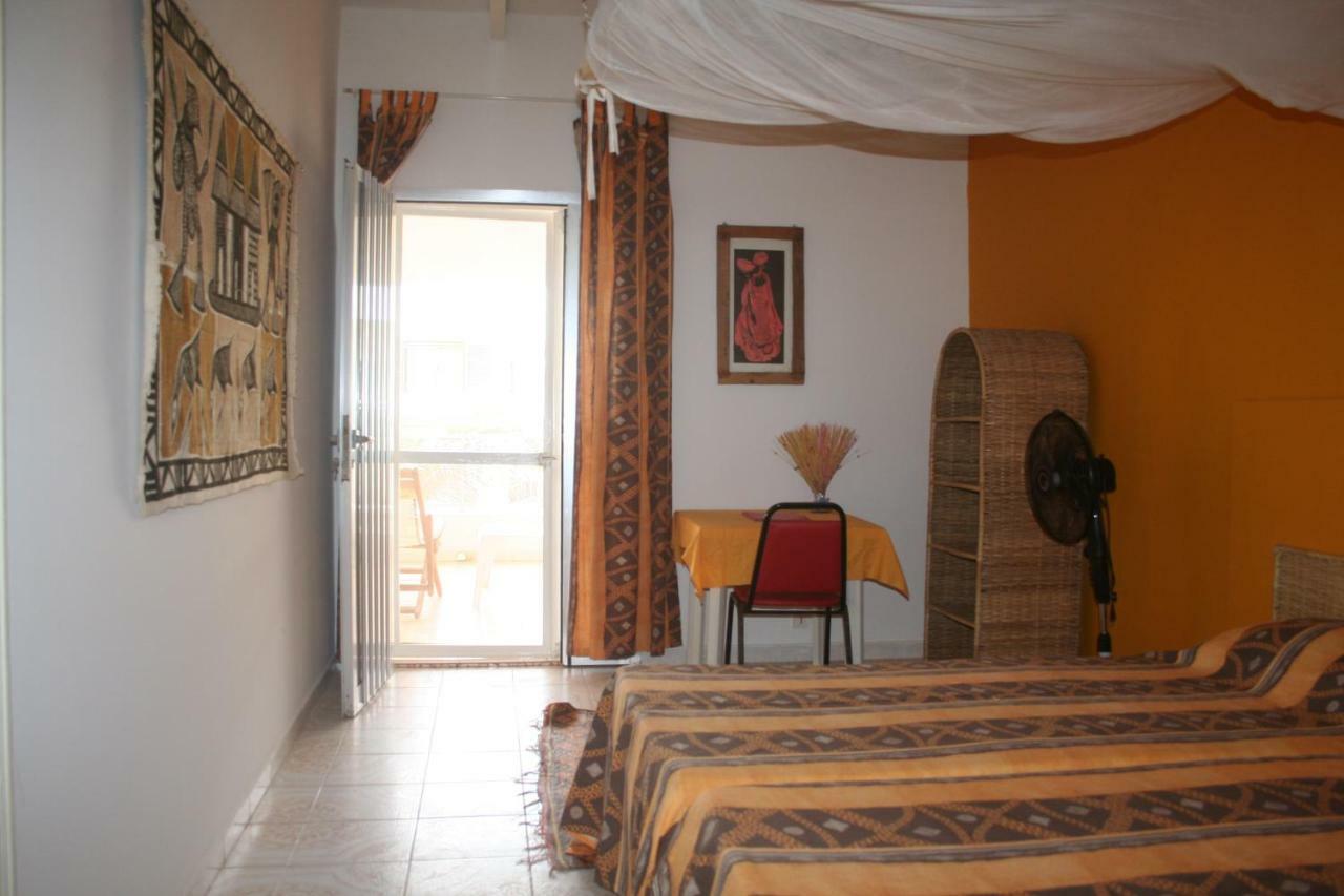 Auberge Keur Diame Dakar Ngoại thất bức ảnh
