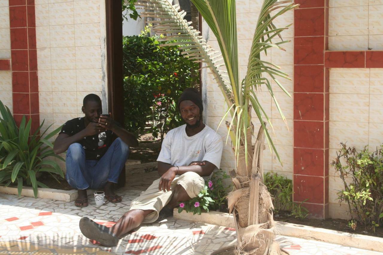 Auberge Keur Diame Dakar Ngoại thất bức ảnh
