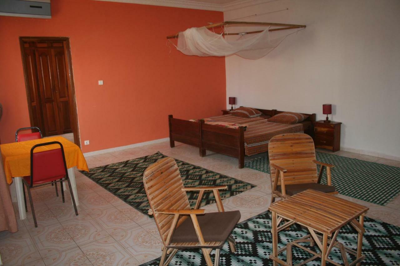 Auberge Keur Diame Dakar Ngoại thất bức ảnh
