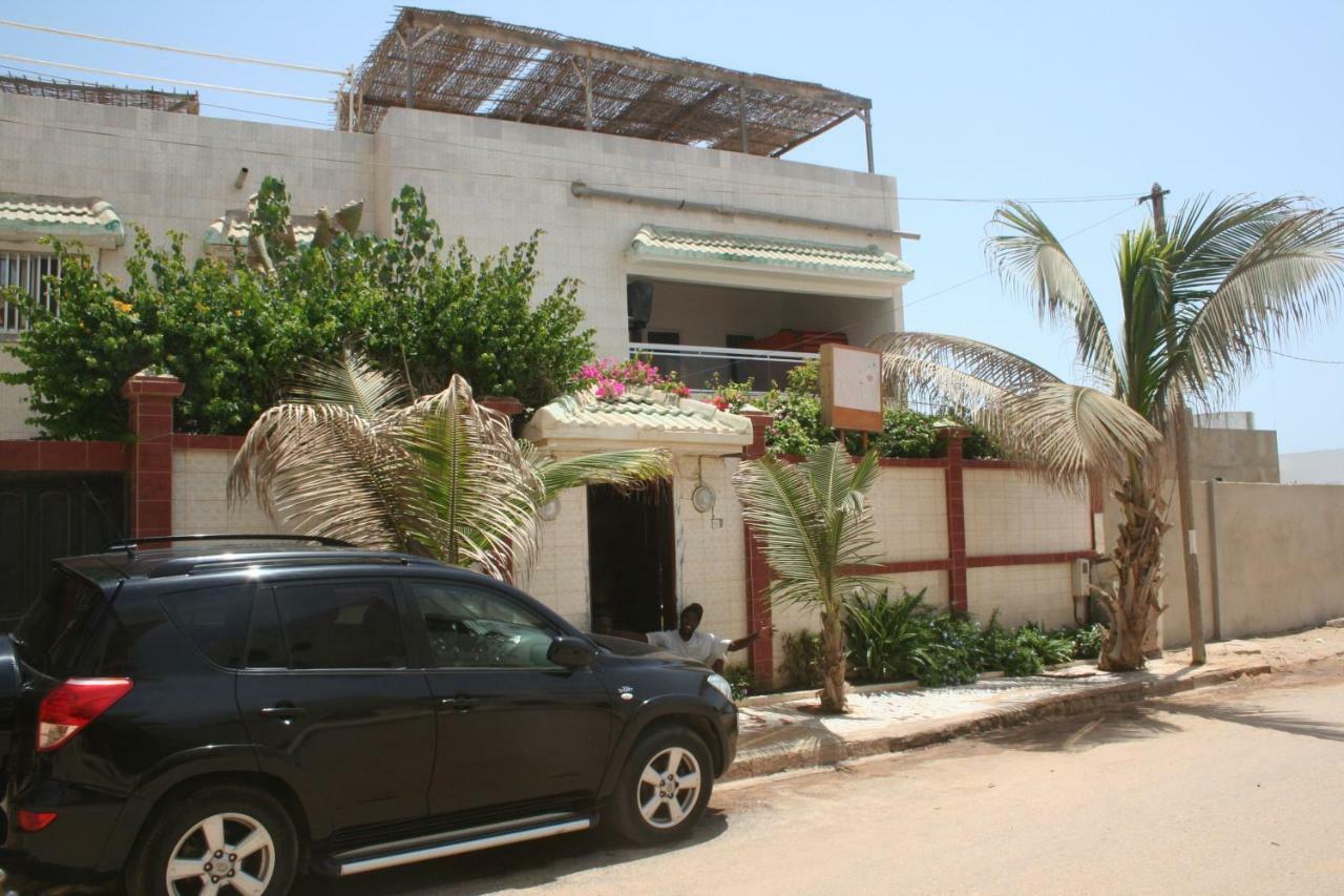 Auberge Keur Diame Dakar Ngoại thất bức ảnh