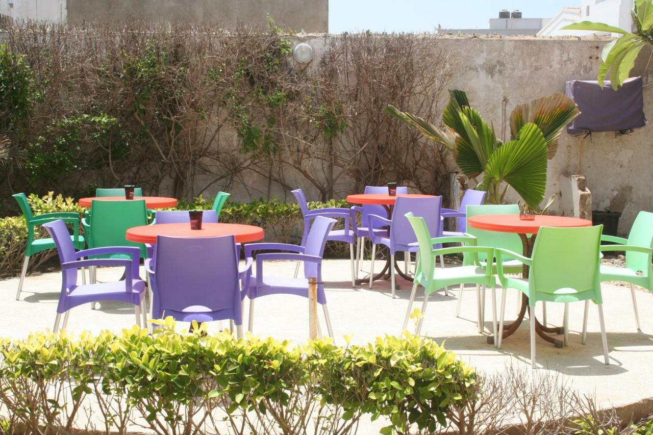 Auberge Keur Diame Dakar Ngoại thất bức ảnh